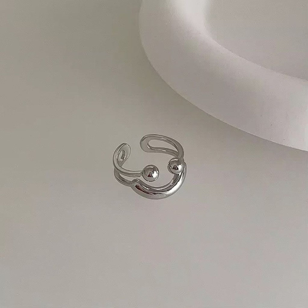 Anillo carita feliz