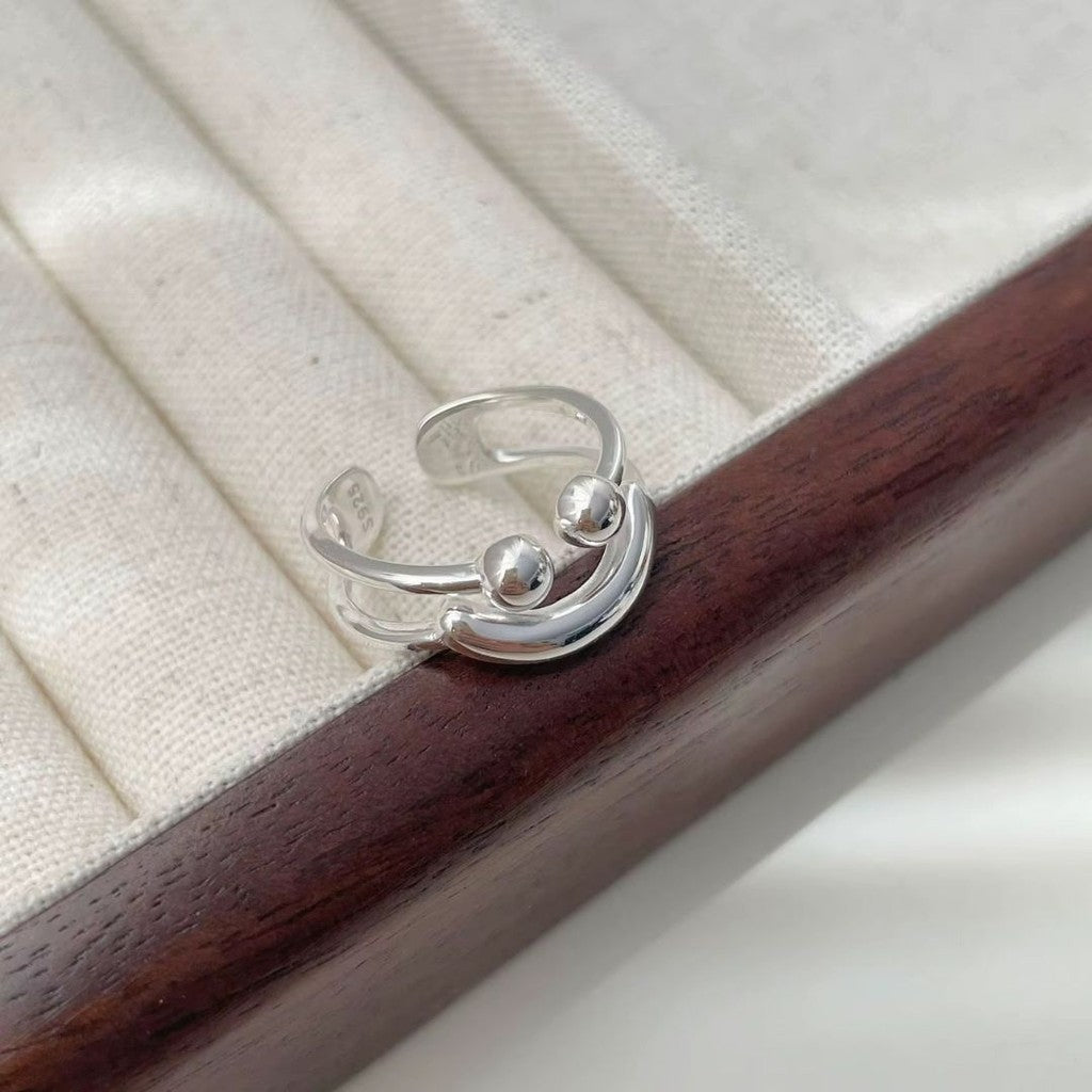 Anillo carita feliz