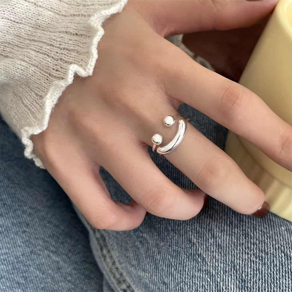 Anillo carita feliz