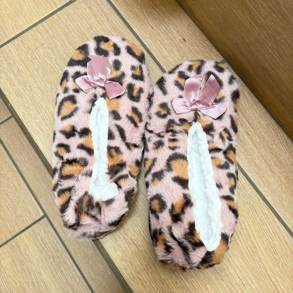 Pantuflas animal print