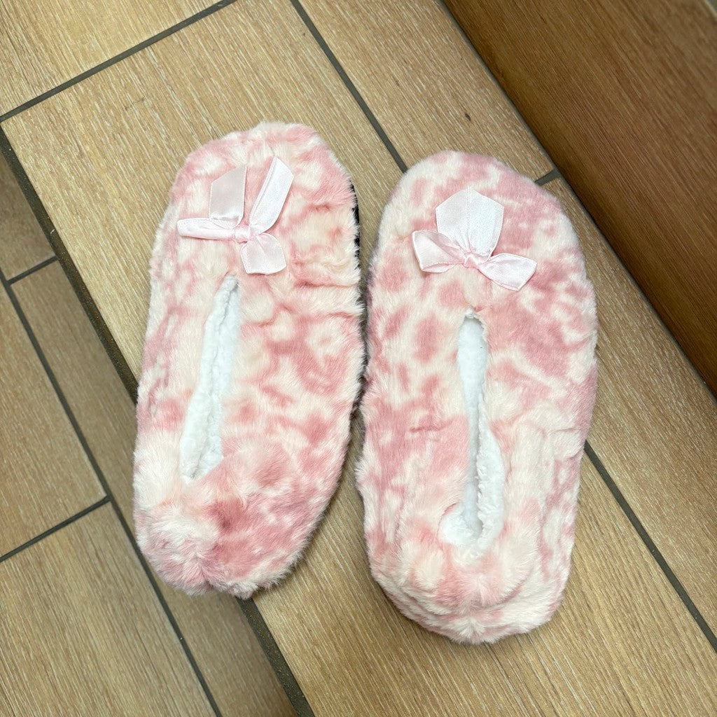 Pantuflas animal print