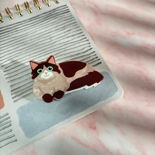 Hairclip gatitos