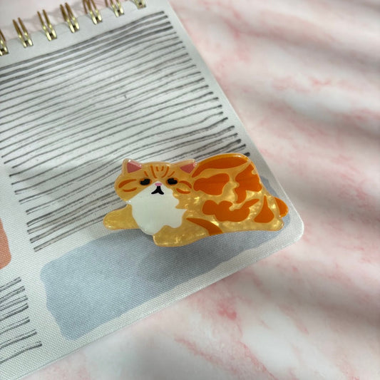 Hairclip gatitos