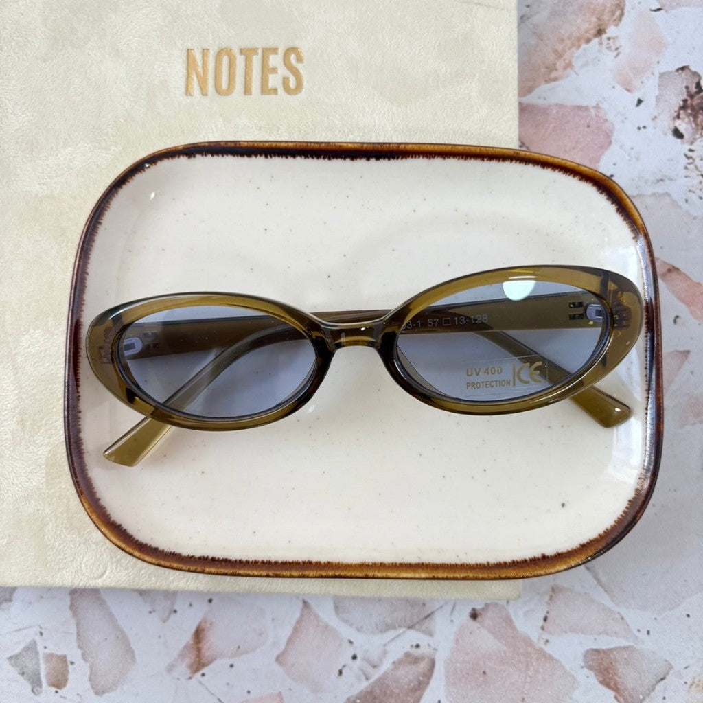 Gafas de sol mini ovaladas