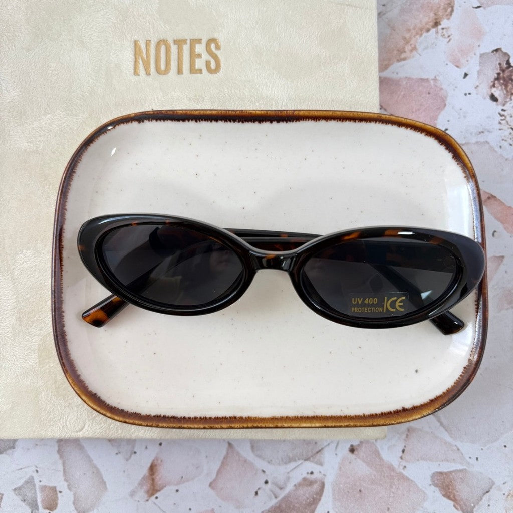 Gafas de sol mini ovaladas