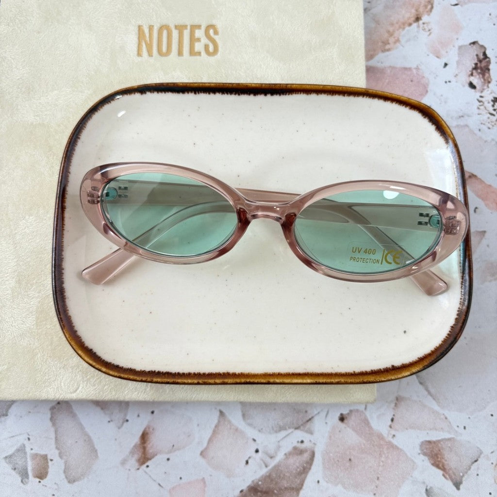 Gafas de sol mini ovaladas