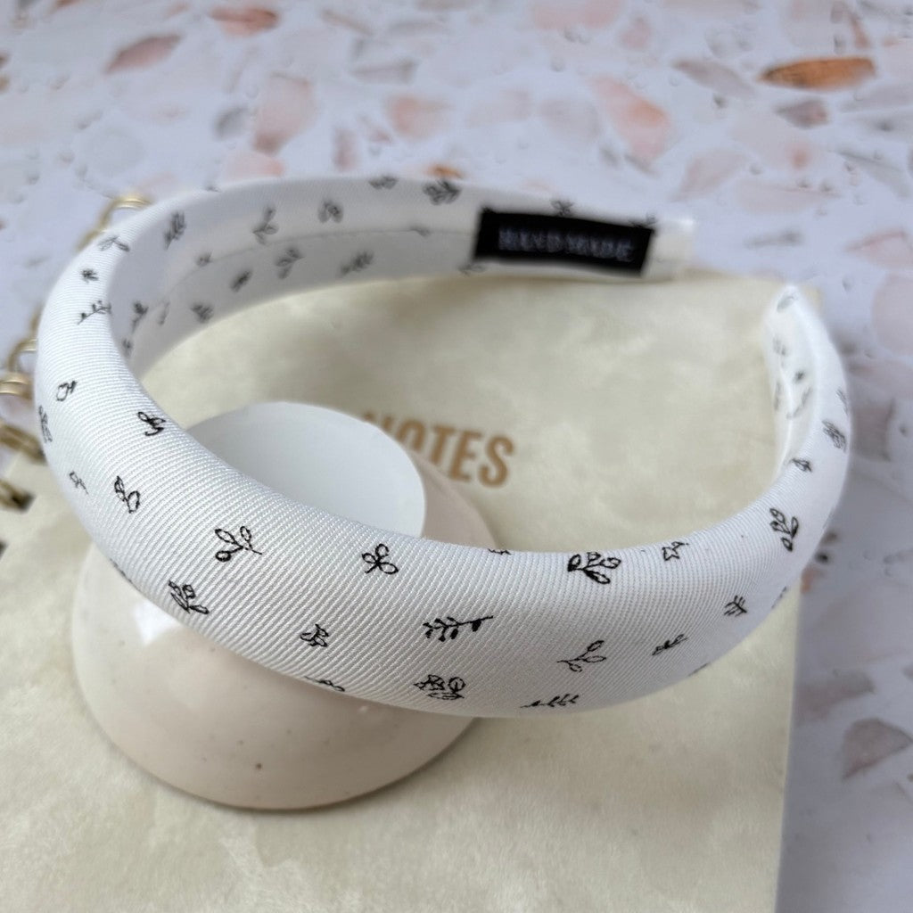 Diadema de flores