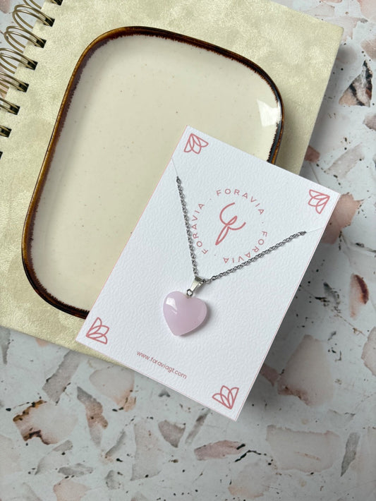 Collar pink love