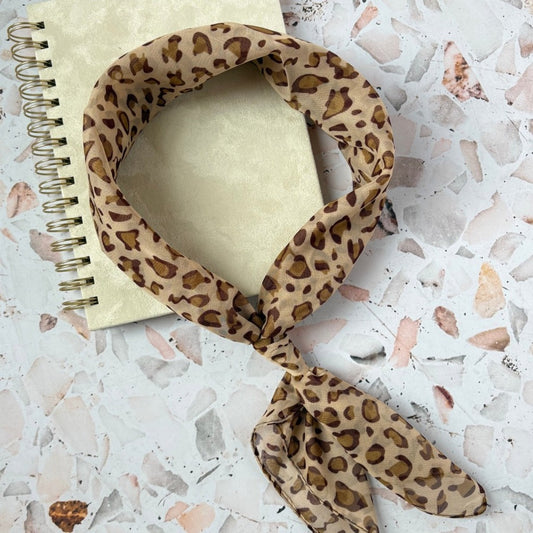 Pañoleta animal print