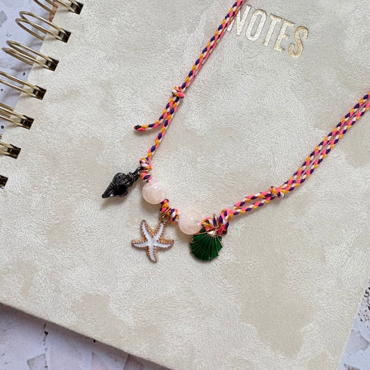 Collar mar de colores