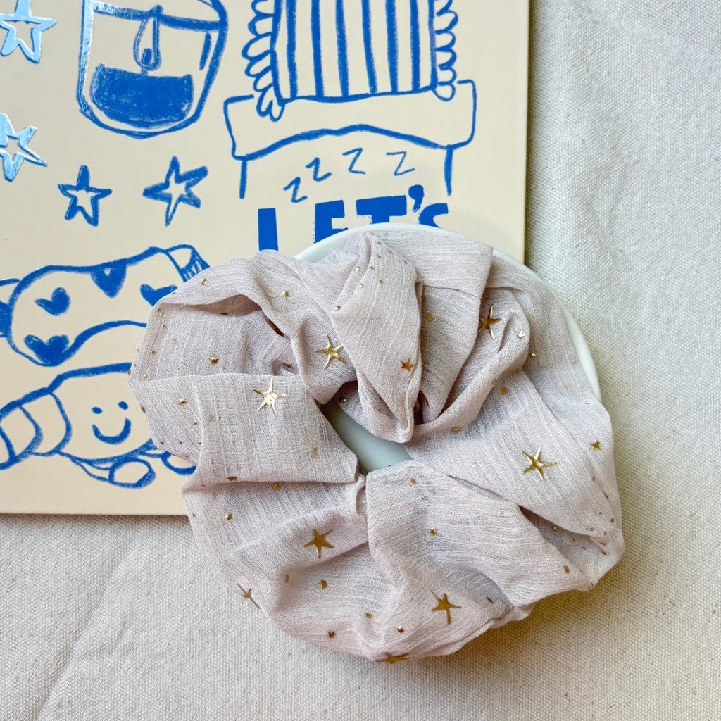 Scrunchie galaxia