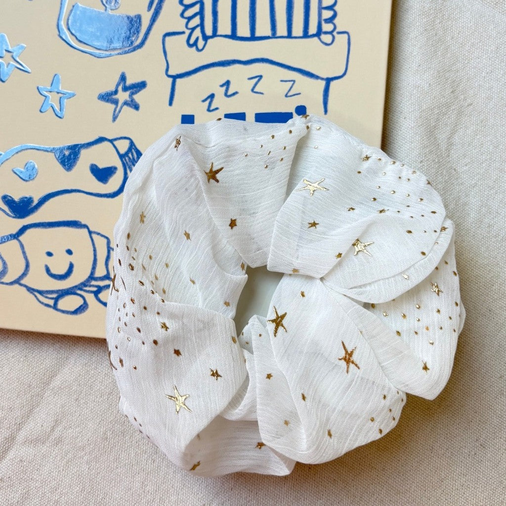 Scrunchie galaxia