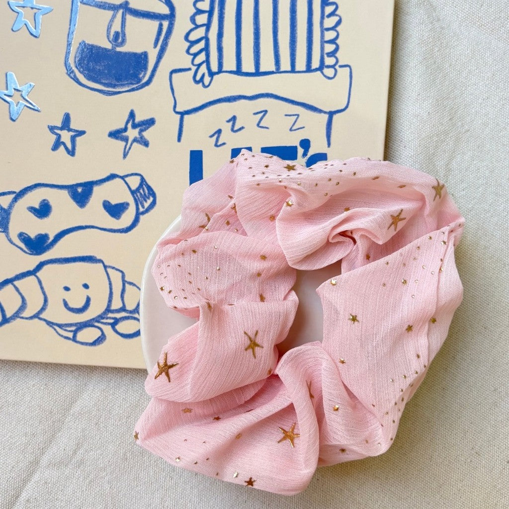 Scrunchie galaxia