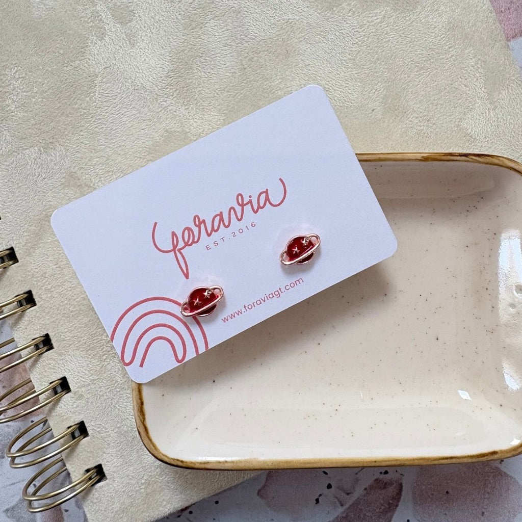 Aretes de saturno
