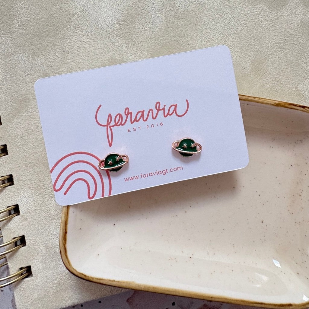 Aretes de saturno