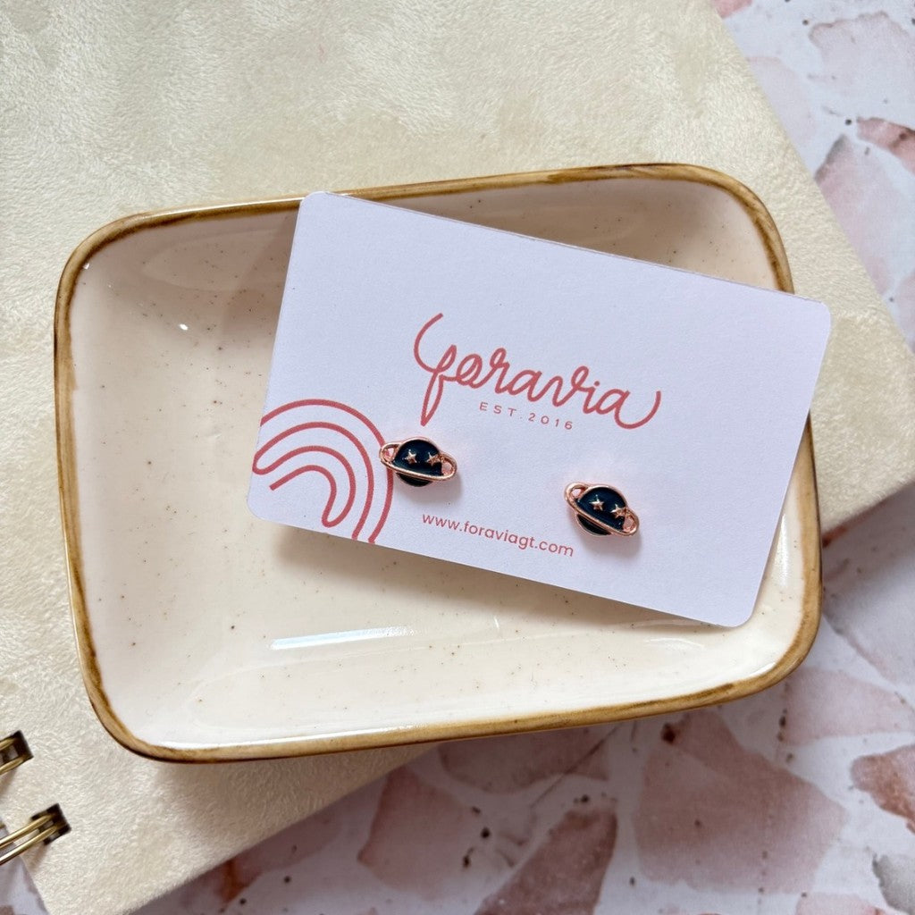 Aretes de saturno