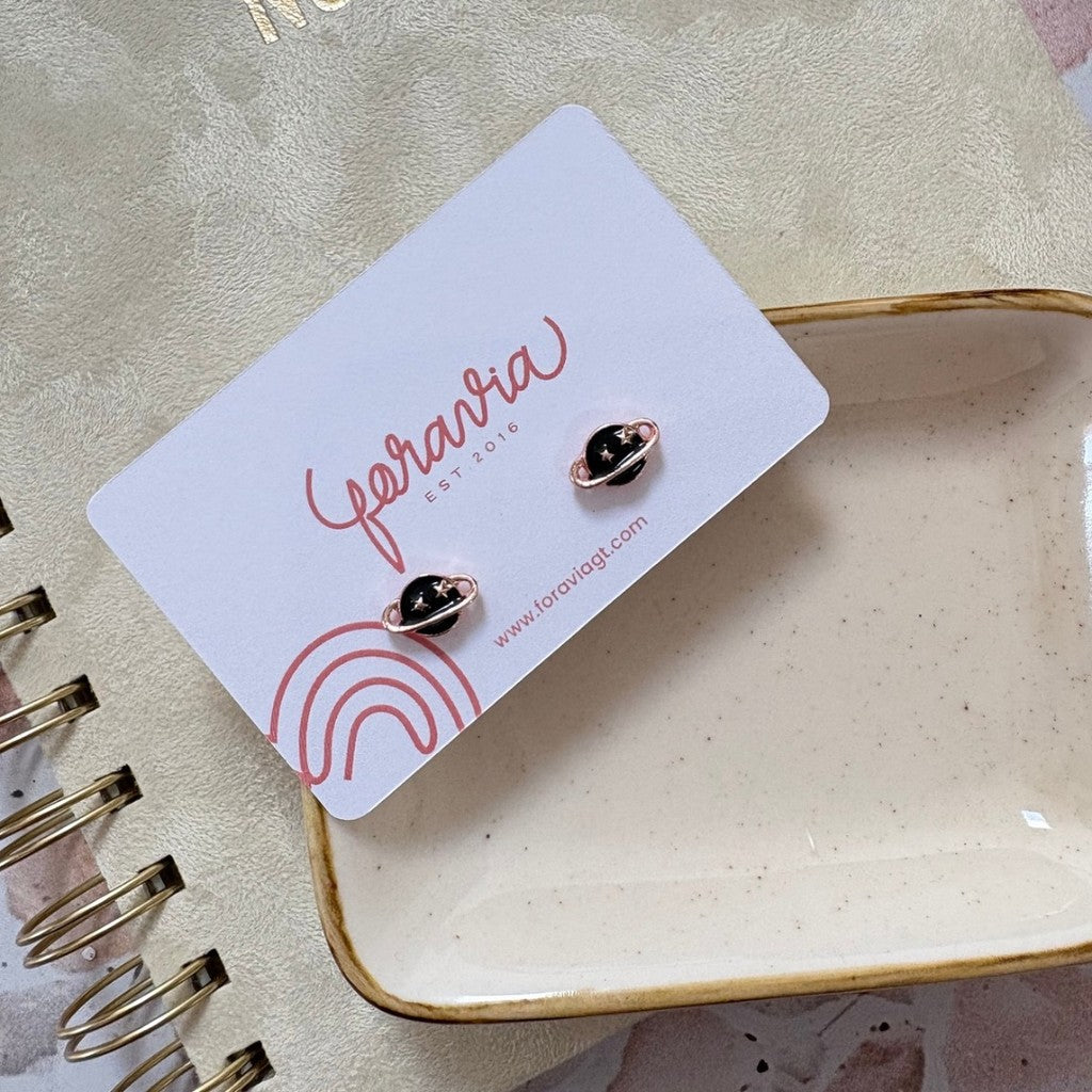 Aretes de saturno