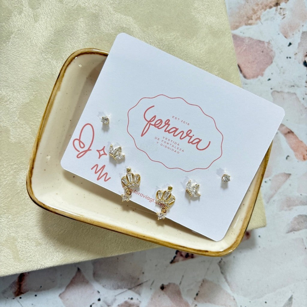 Set coronitas de zirconias