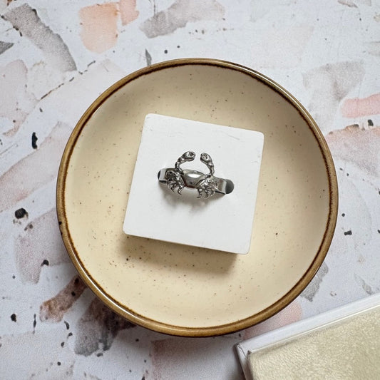 Anillo ajustable cangrejito