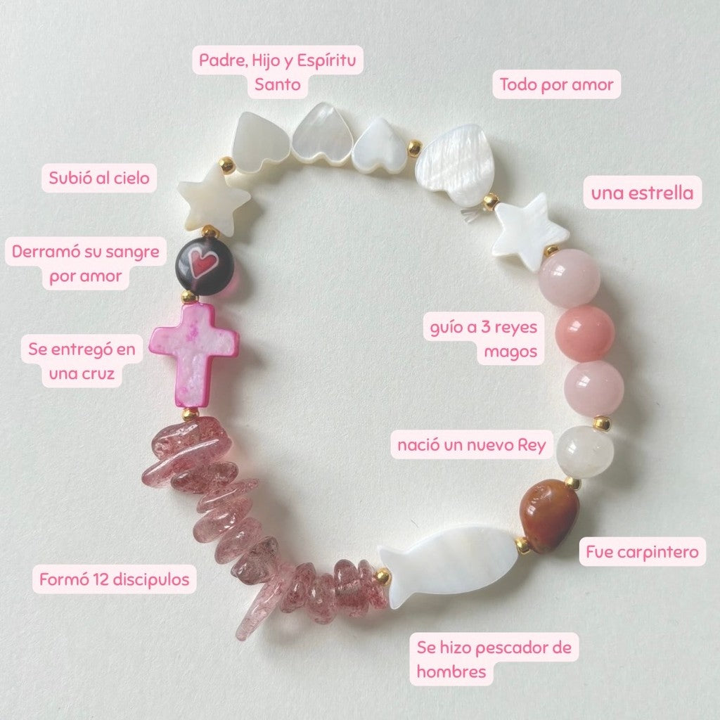 Pulsera historia de amor