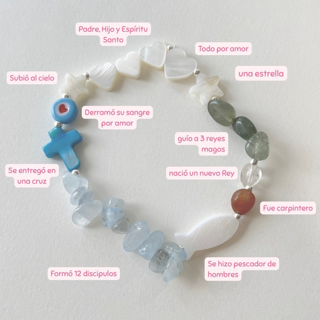 Pulsera historia de amor