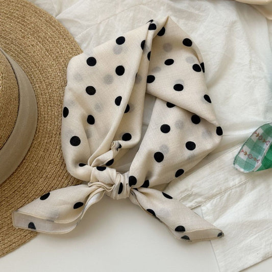 Pañoleta polka dots