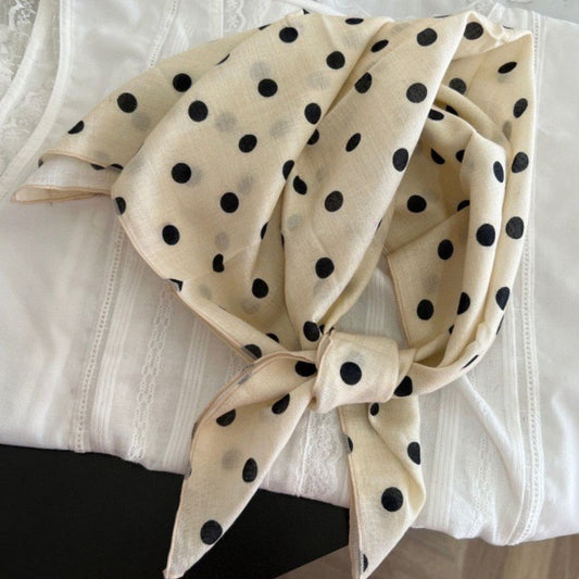 Pañoleta polka dots