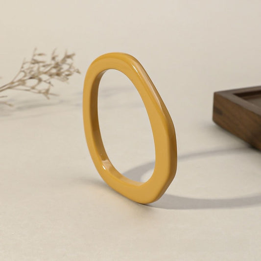 Pulsera de resina ondas cerradas