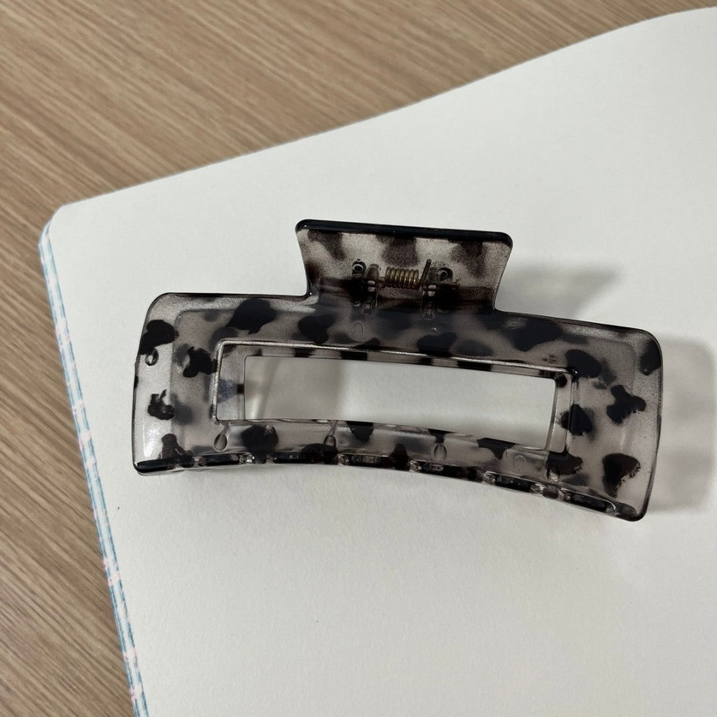 Gancho rectangular animal print