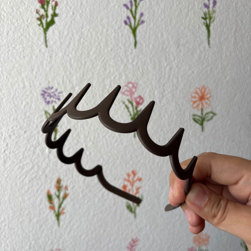 Diademas Zig Zag mate