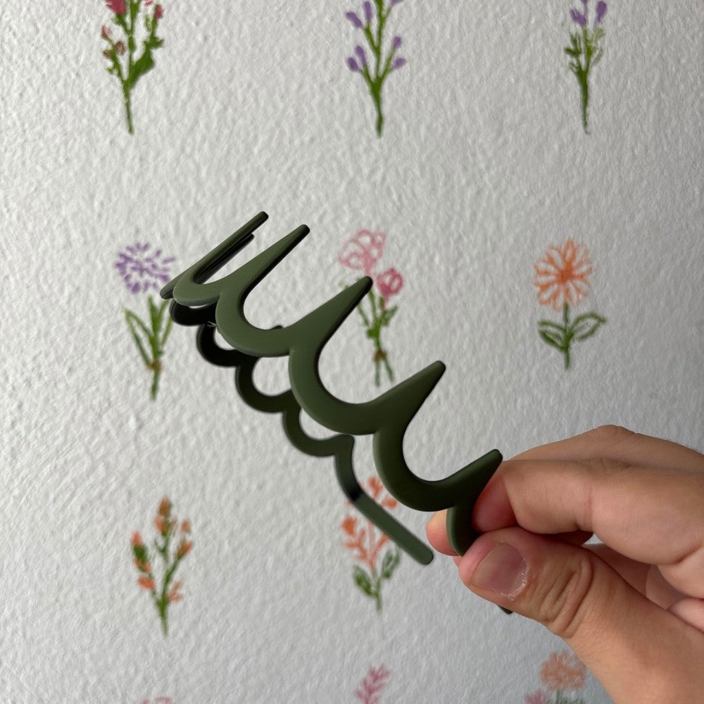 Diademas Zig Zag mate