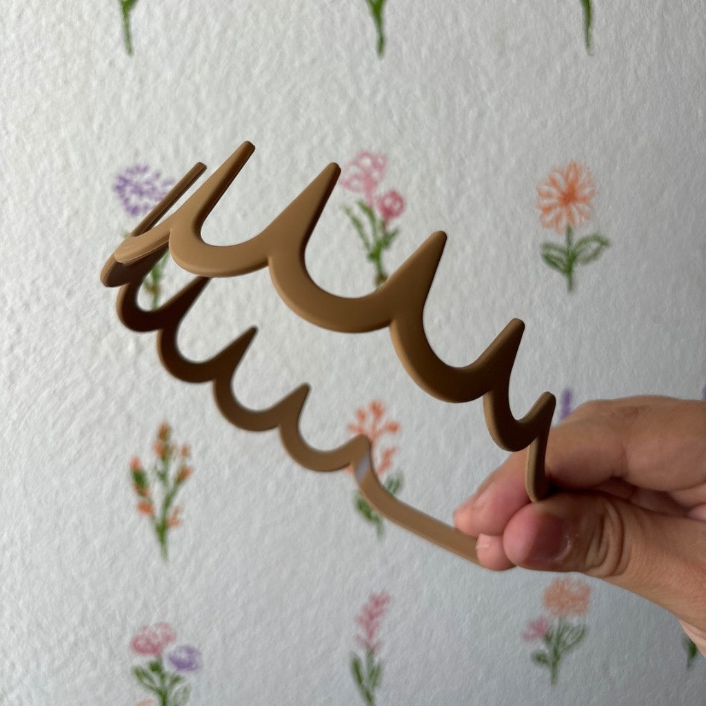 Diademas Zig Zag mate