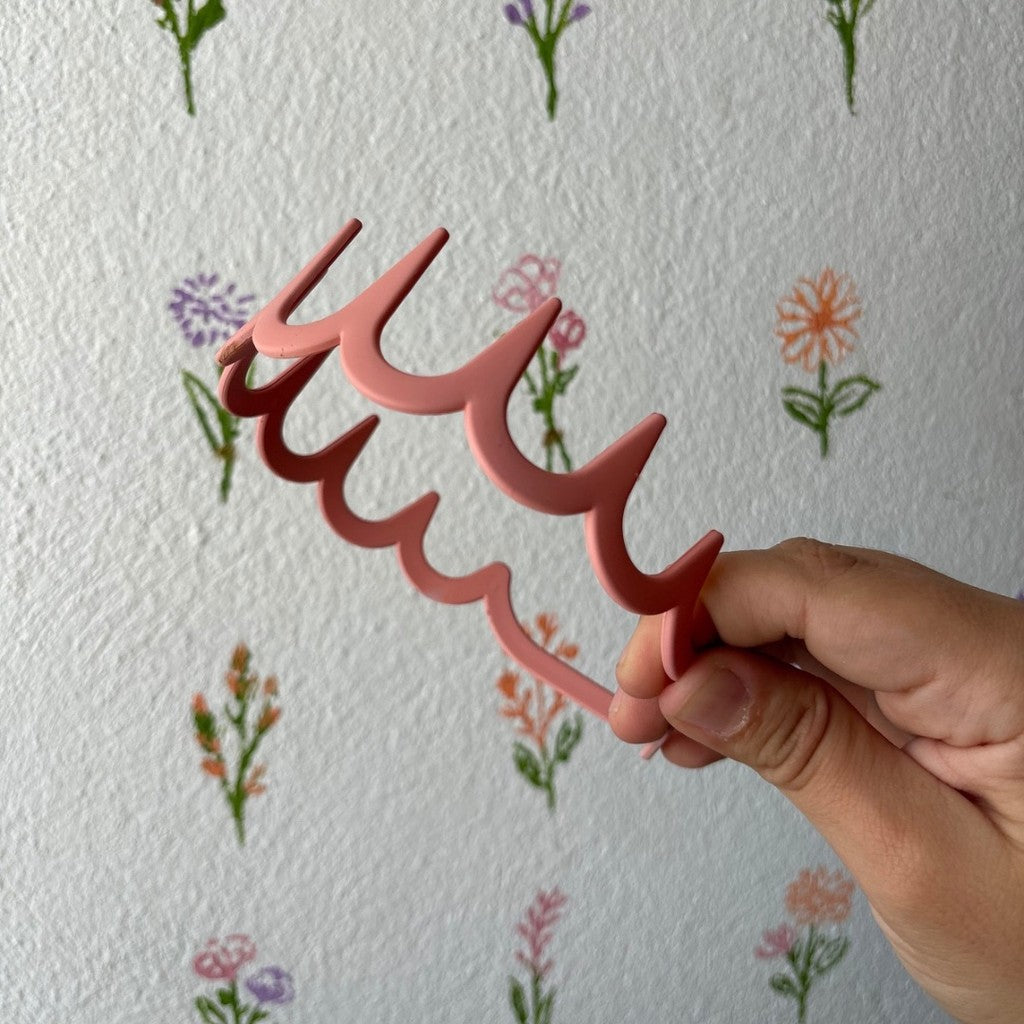Diademas Zig Zag mate