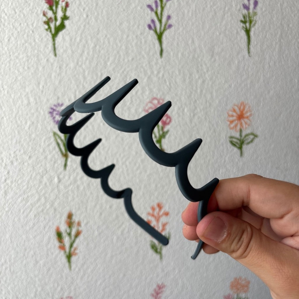 Diademas Zig Zag mate