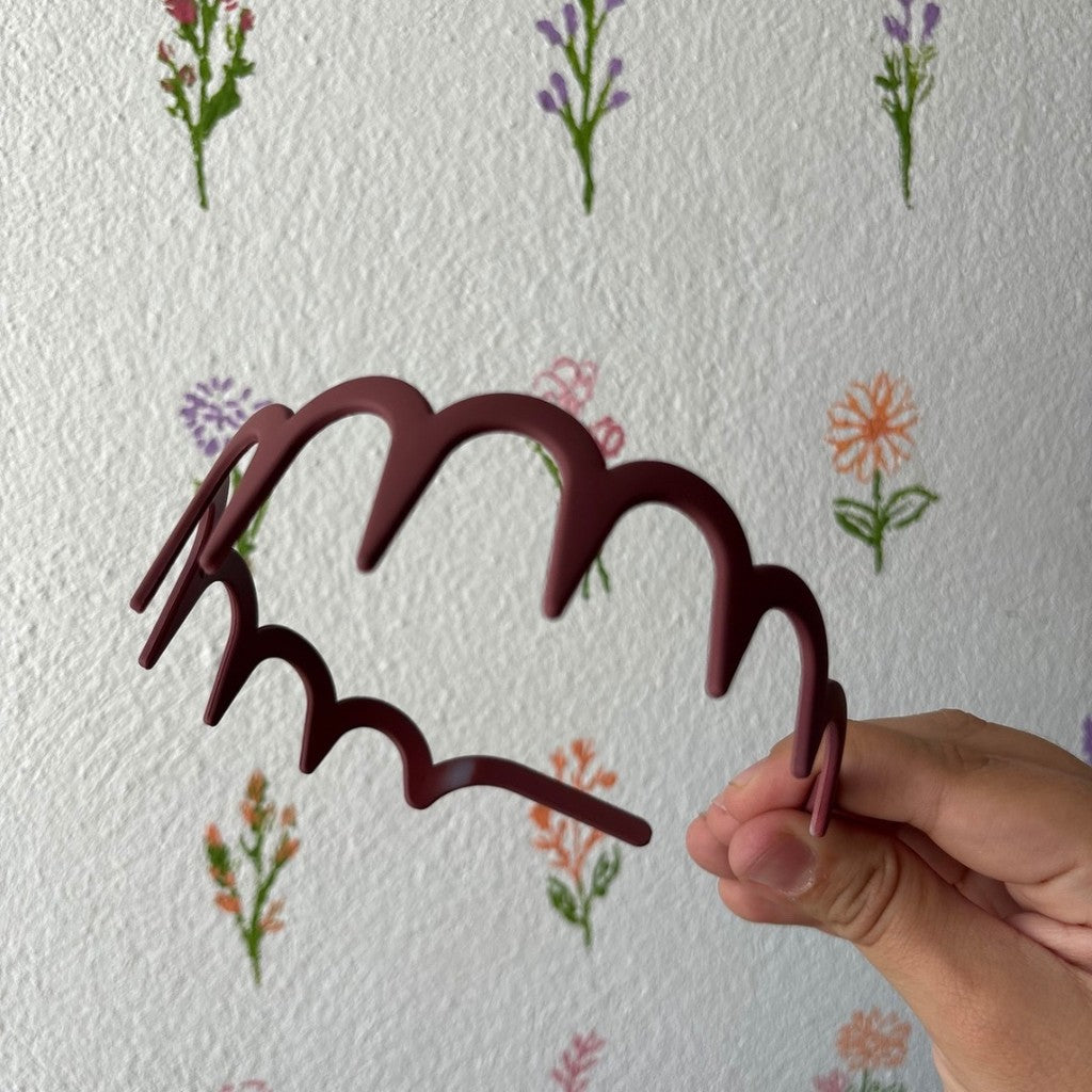 Diademas Zig Zag mate