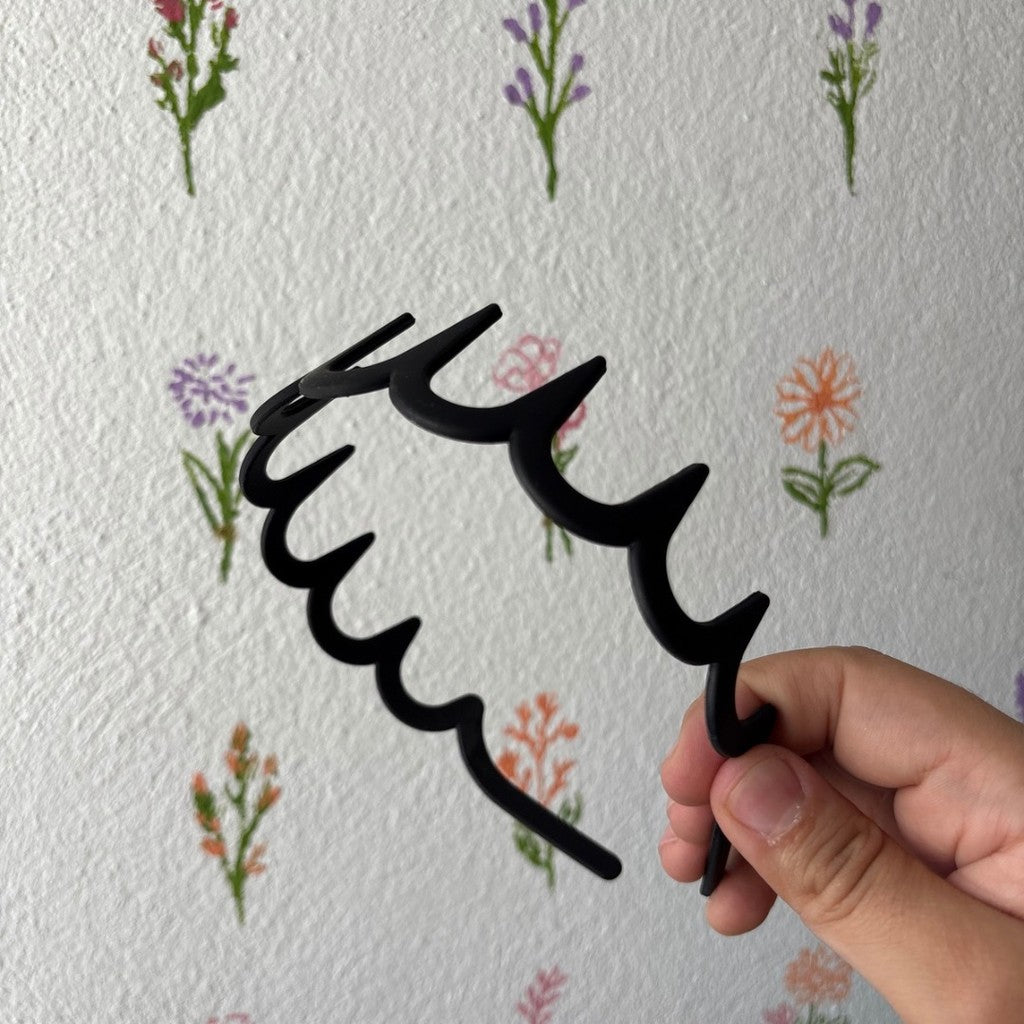 Diademas Zig Zag mate
