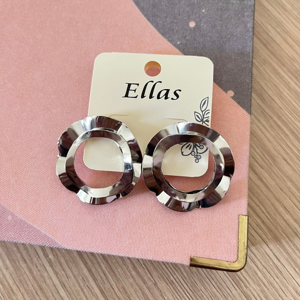 Aretes doble rueda