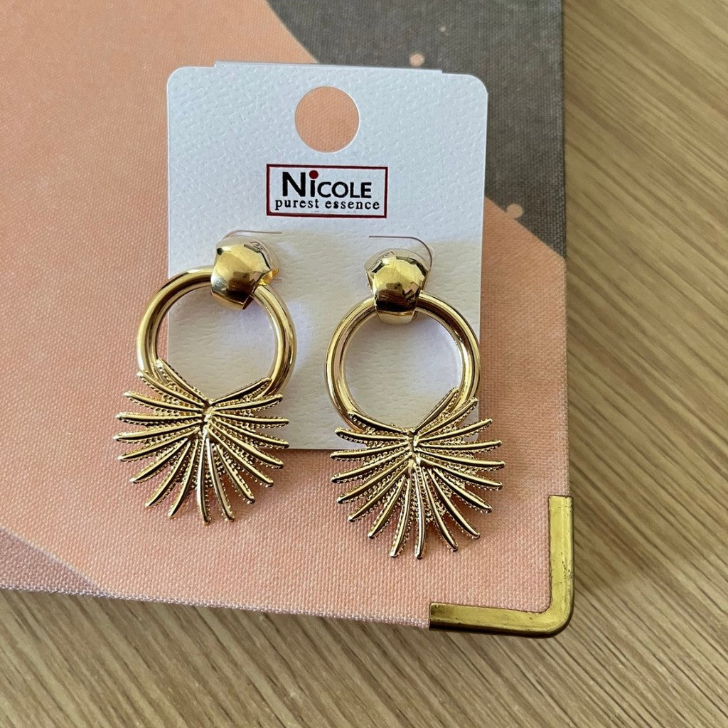 Aretes sunrise