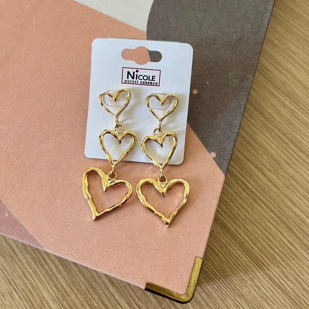 Aretes lluvia de amor