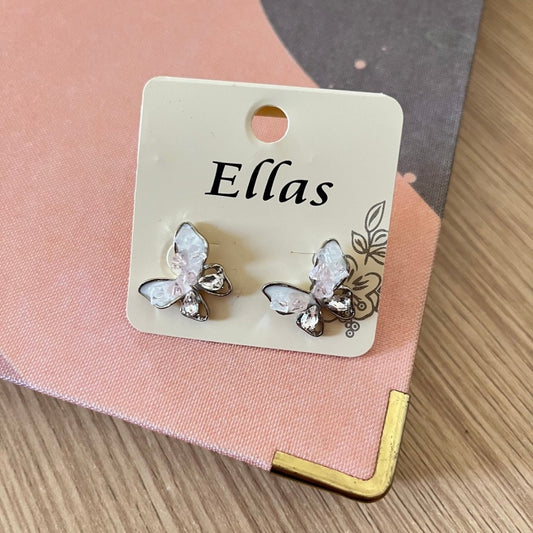 Aretes mini maripositas